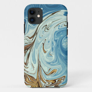 Spring Waves Best colourful painting Case-Mate iPhone Case
