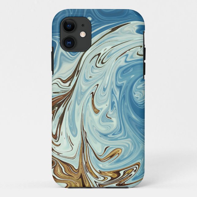 Spring Waves | Best colourful painting Case-Mate iPhone Case (Back)