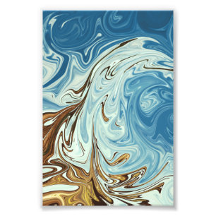 Spring Waves   Best colourful painting Photo Print