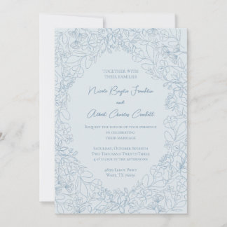 Spring Whimsy Wedding Invitations