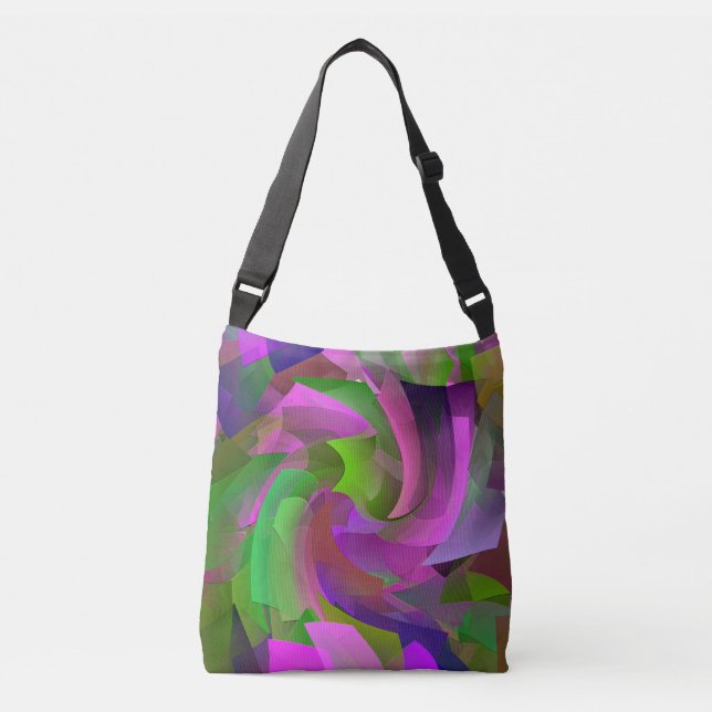 Spring whirlwind...... crossbody bag (Front)