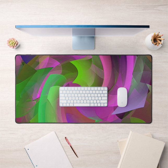 Spring whirlwind...... desk mat (Office 1)