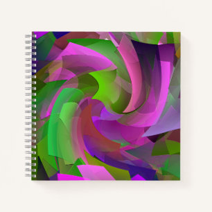 Spring whirlwind...... notebook