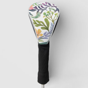 Spring Wildflower Florals Flower Fields Golf Head Cover