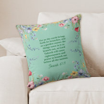 Spring Wildflower Garden Bible Verse