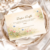 Spring Wildflower Meadow Diapper Raffle