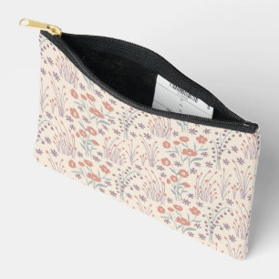Spring Wildflower Whispers Accessory Pouch