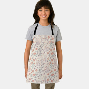 Spring Wildflower Whispers Apron