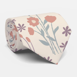Spring Wildflower Whispers Tie