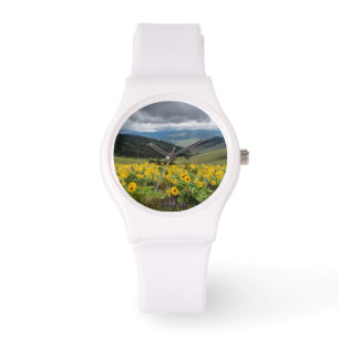 Spring Wildflowers In The Hills Watch