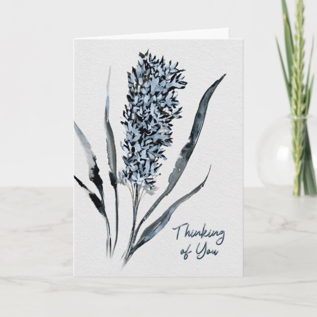 Spring Will Bloom – Thinking of You Card (Front)