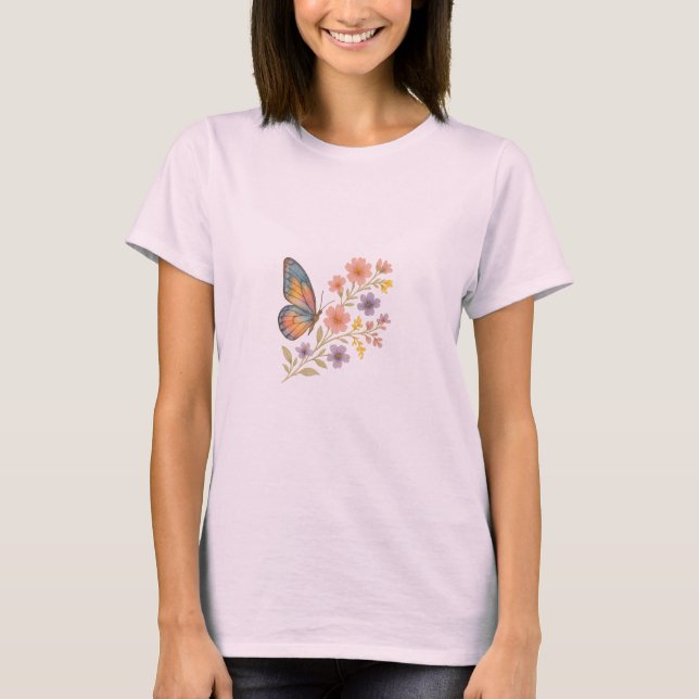 Spring Wings T-Shirt (Front)
