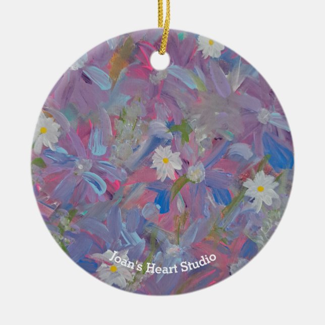 Spring Wonderland Ornament (Front)