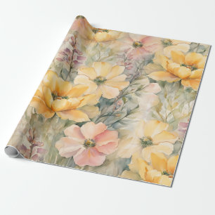 Spring Wrapping Paper