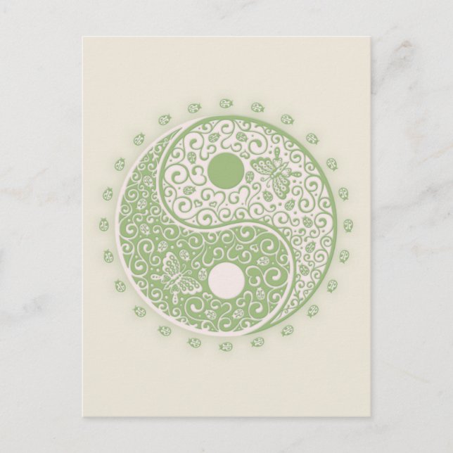 Spring Yang Postcard (Front)