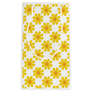 Spring Yellow Orange flowers for all occasions Small Gift Bag