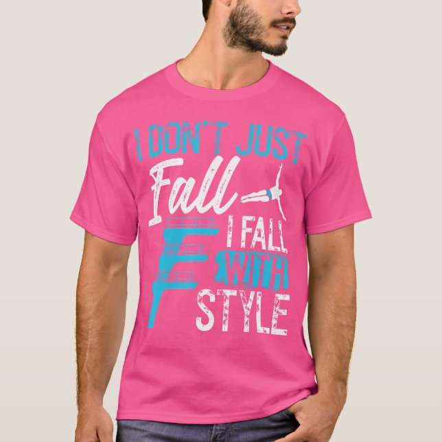 Springboard Diving Accessories Platform Diving Coa T-Shirt (Front)