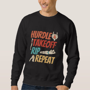 Springboard Diving Coach Smell Like Chlorine Platf Sweatshirt