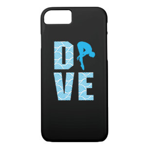 Springboard Diving Gift Diver Platform Springboard Case-Mate iPhone Case