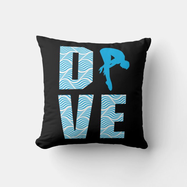 Springboard Diving Gift Diver Platform Springboard Cushion (Front)
