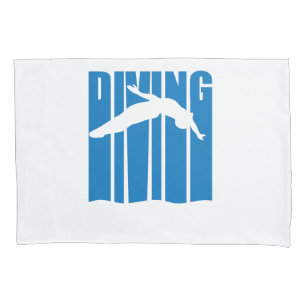 Springboard Diving Pillowcase