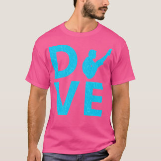 Springboard Diving Springboard Diving T-Shirt