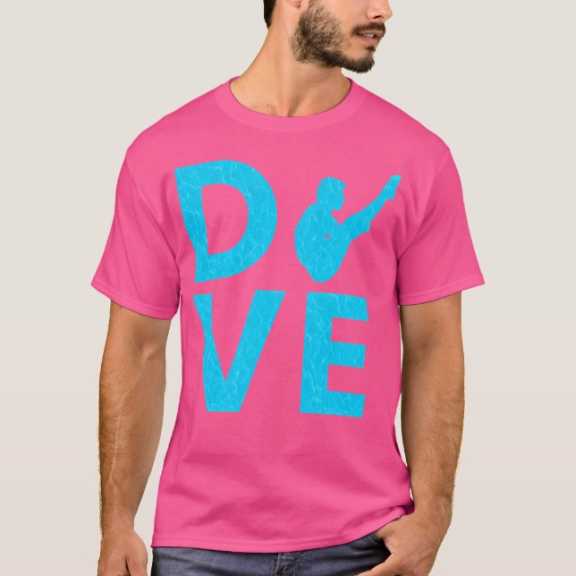 Springboard Diving Springboard Diving T-Shirt (Front)