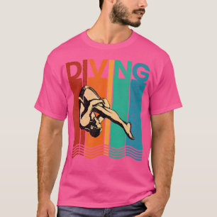 Springboard Diving Springboard Diving T-Shirt