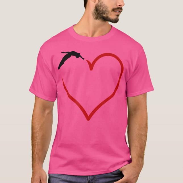 Springboard Diving T-Shirt (Front)