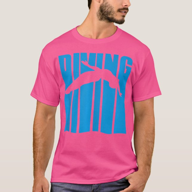 Springboard Diving T-Shirt (Front)