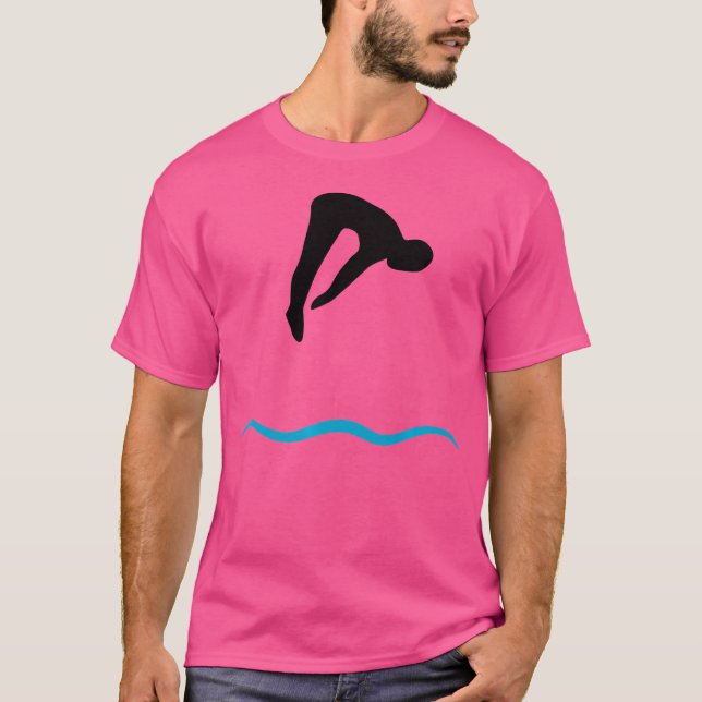 Springboard Diving T-Shirt (Front)