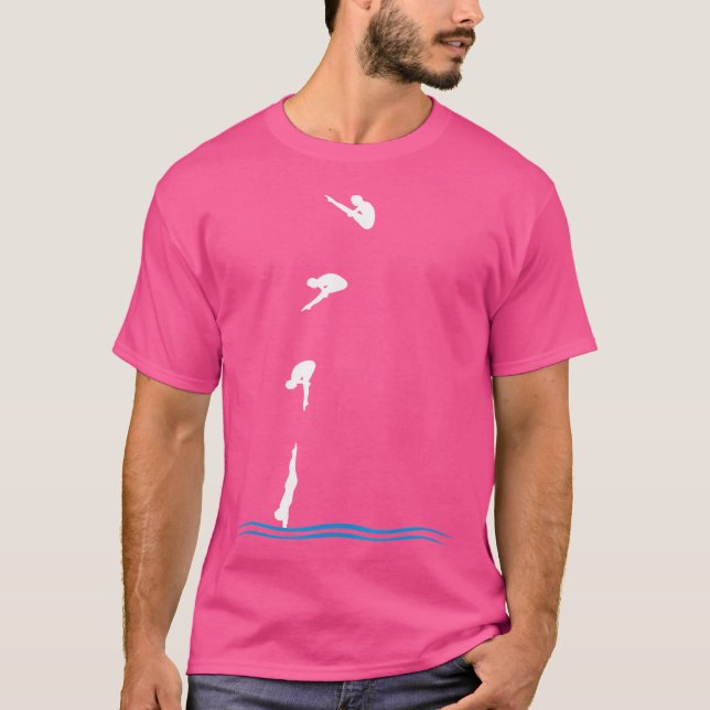 Springboard Diving T-Shirt (Front)