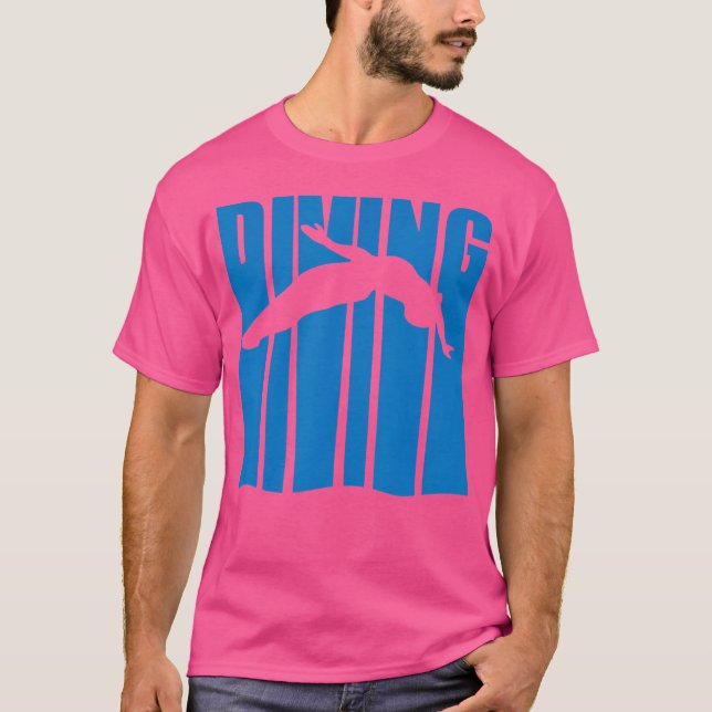Springboard Diving T-Shirt (Front)