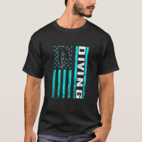 Springboard Diving USA Flag America Platform Divin