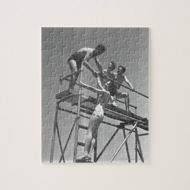 Springboard Jigsaw Puzzle (Vertical)