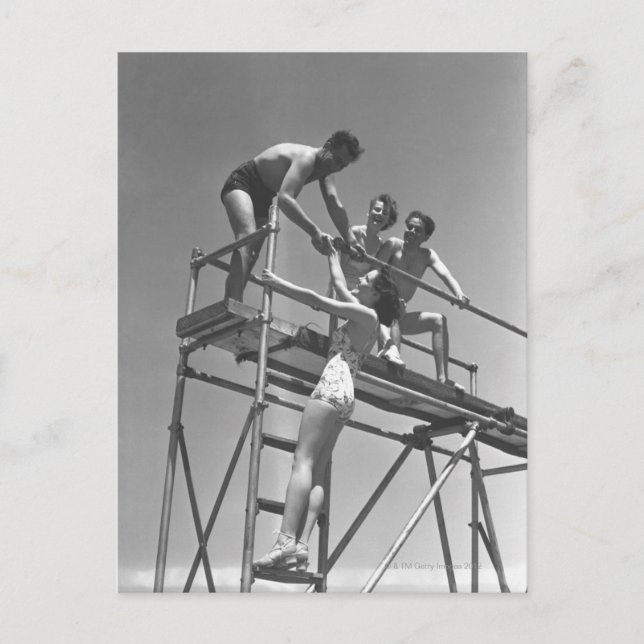 Springboard Postcard (Front)