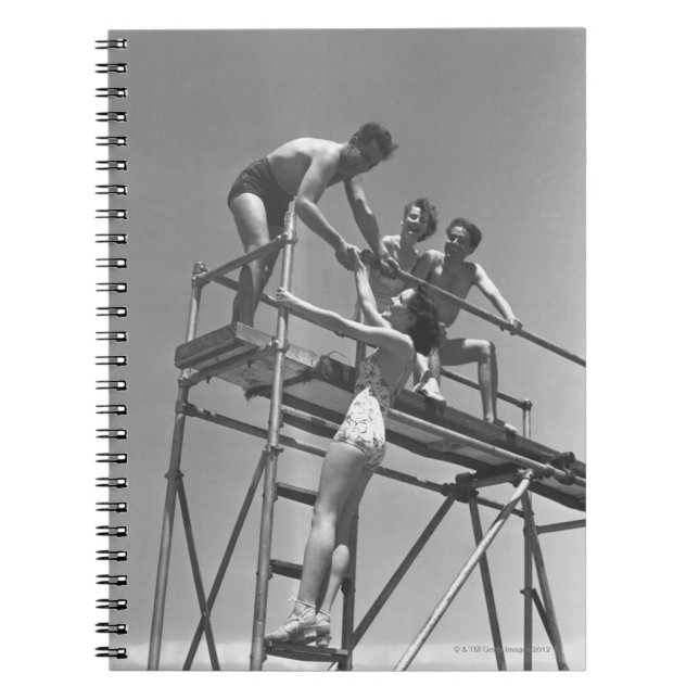 Springboard Spiral Notebook (Front)