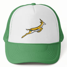 Springbok for Life Trucker hat