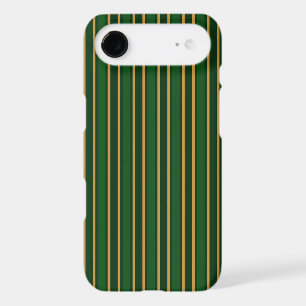 Springbok green and gold candy stripes