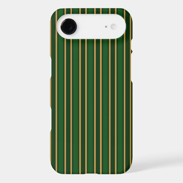 Springbok green and gold candy stripes (Back)