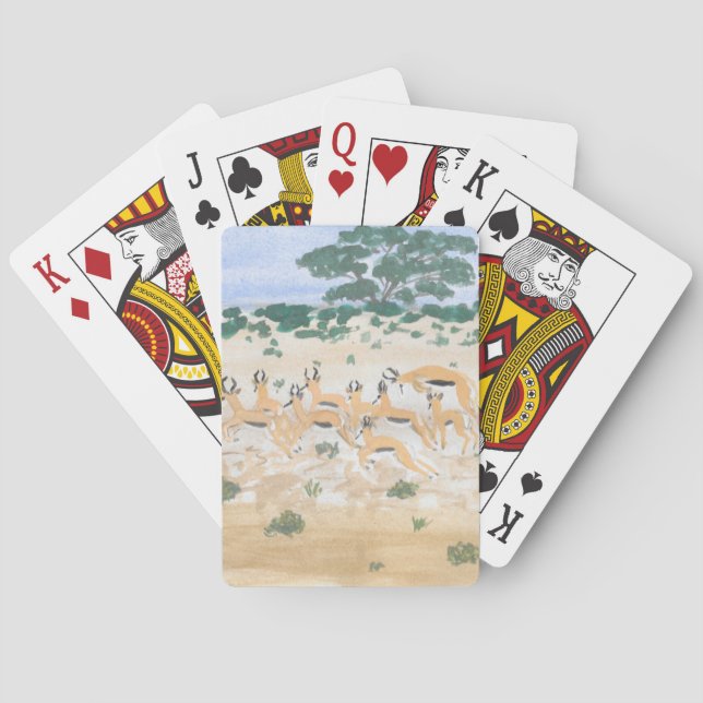 Springbok Playing Cards (Back)