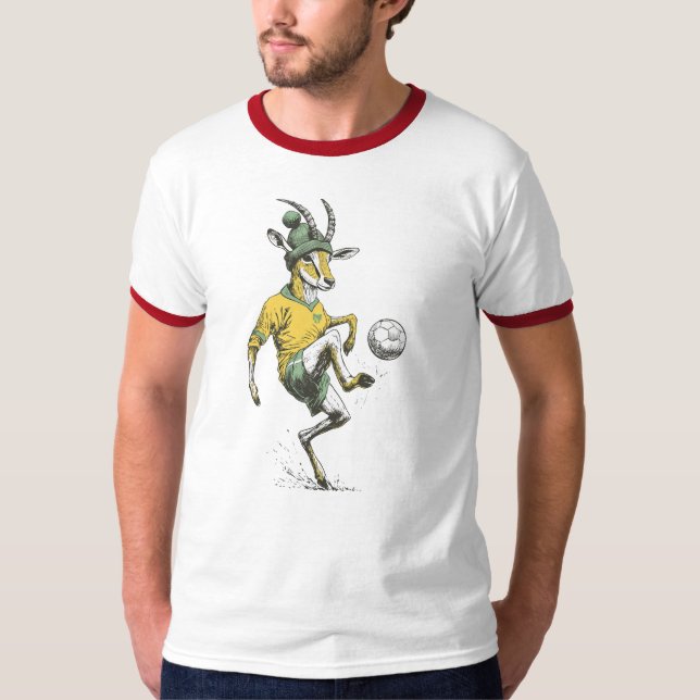 Springbok Star Striker T-Shirt (Front)