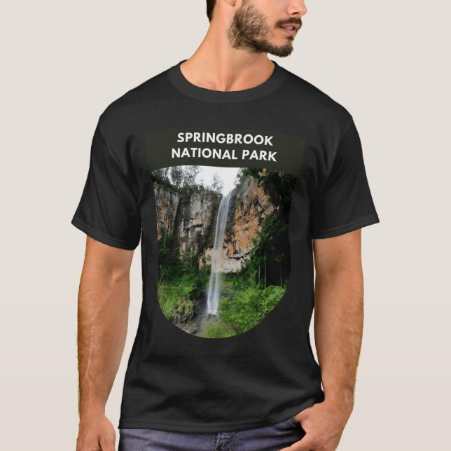 Springbrook National Park - Queensland  T-Shirt (Front)