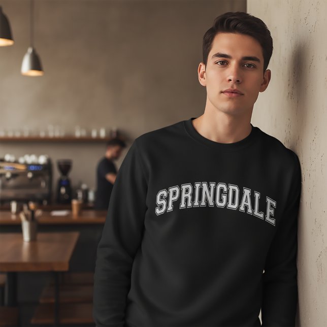 SPRINGDALE University-Style America College Sweatshirt (Creator Uploaded)