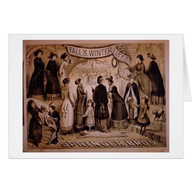 'Springer Brothers, Boston, Fall and Winter Collec (Front Horizontal)