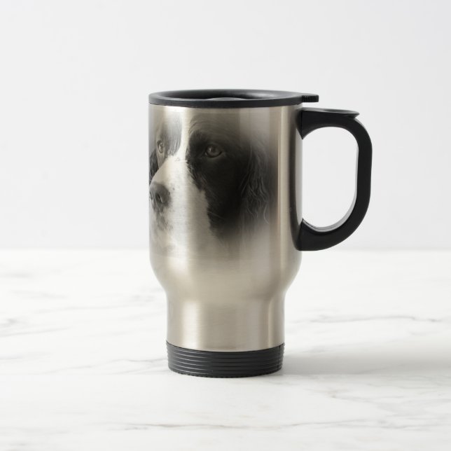 Springer Dog Mug (Right)