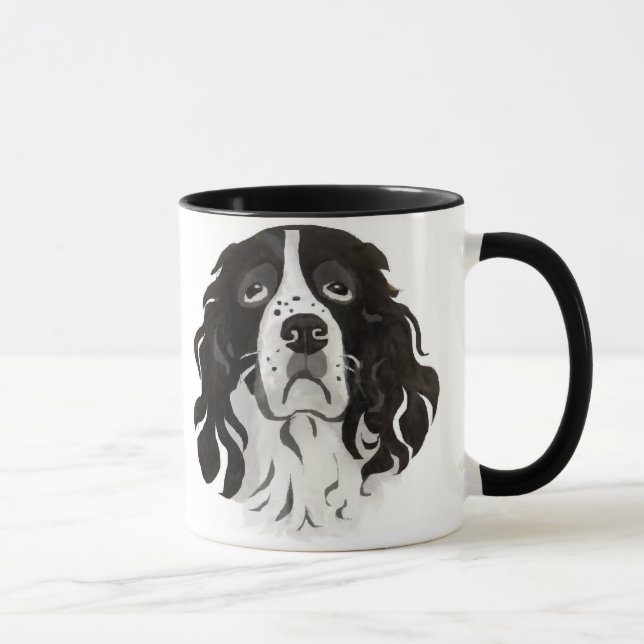 Springer face mug (Right)