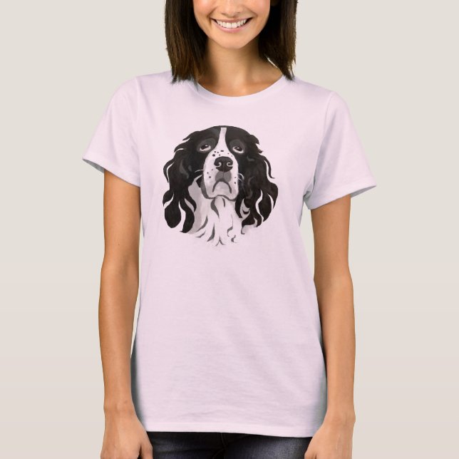 Springer face T-Shirt (Front)