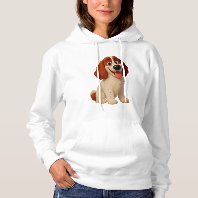 Springer fun art hoodie (Front)