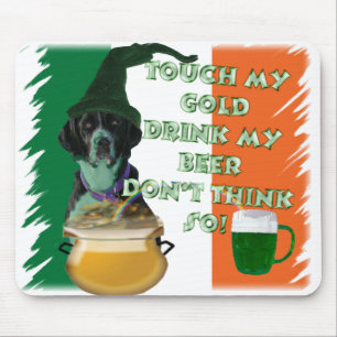 Springer Leprechaun Guard Mousepad